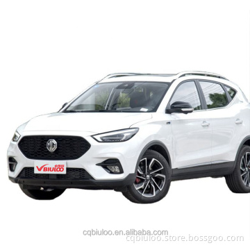 MG ZS 1.5L Automatic Deluxe Edition Used Cars high Speed  Compact Sedan Chinese smart private Electric cars